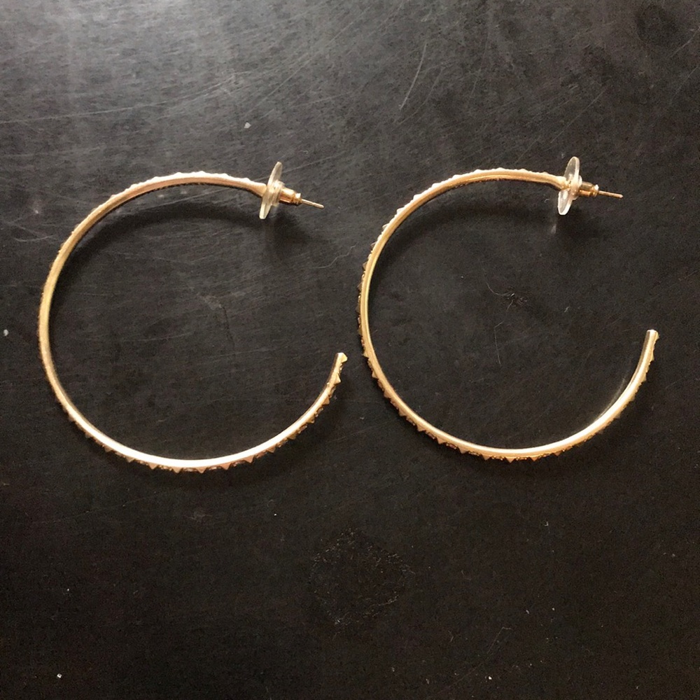 Kendra Scott “Val” Gold Hoops